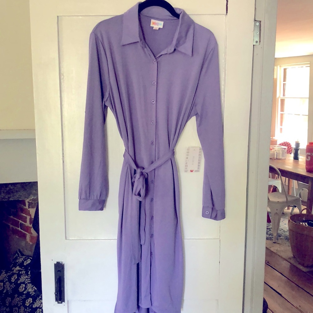 Button Down Shirt Dress